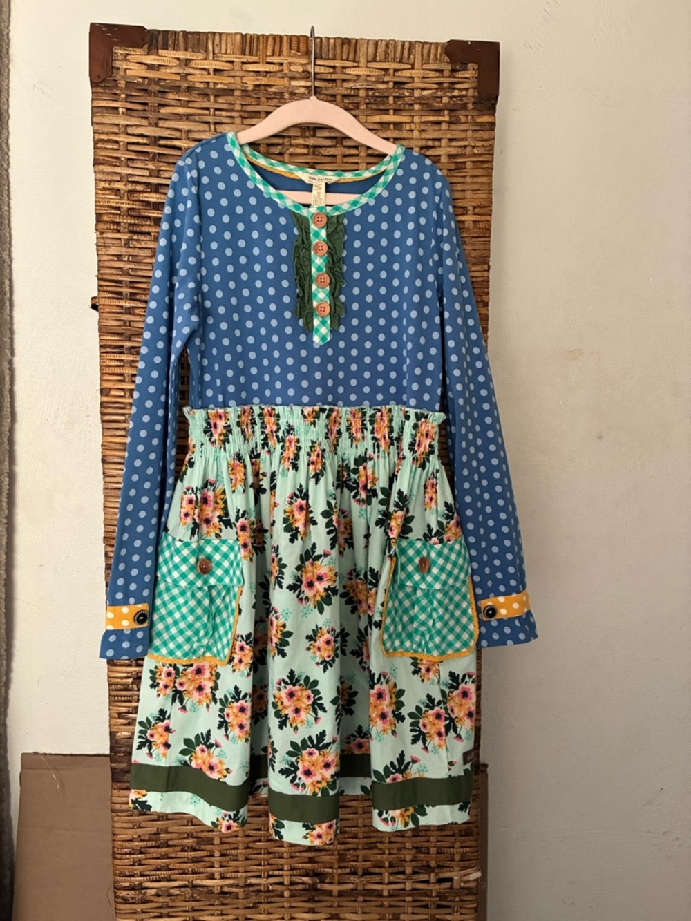 Matilda Jane Dress.  Size 10.  NWOT